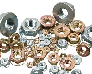 flange nut din6923