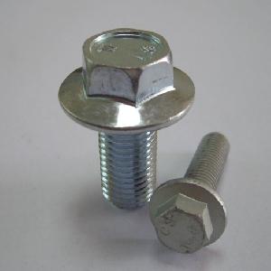 Hexagon Flange Bolts Din 6921