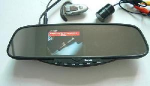 3.5 Inch Tft Lcd Bluetooth Car Kit With Wireless Fm Earpiece And Rear View Camera Bt-728se