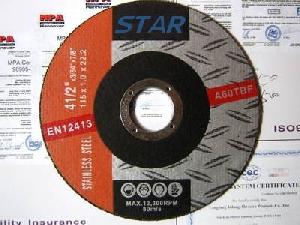 abrasive cutting discs