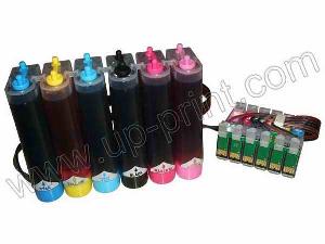 Continuous Ink Supply System / Ciss For Epson Artisan 700 / 800 T0981-t0996