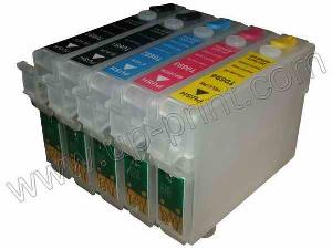 Wholesale Refillable Ink Cartridge For Epson Wf1100 / Workforce 30 / 310 / 315 T0691 2 -t0694