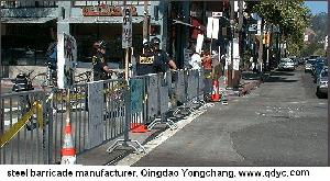 Free Standing Metal Barriers, Queue Barrier Canada