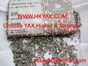 wholesale czech rhinestone crystal hotfix preciosa