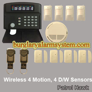 Anti Burglar Wireless System