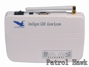 Door / Window Anti-burglary Alarm System Based On Gsm Network