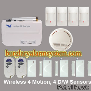 Pir Low Voltage Alarm