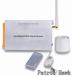 Project Of Home Security On Gsm