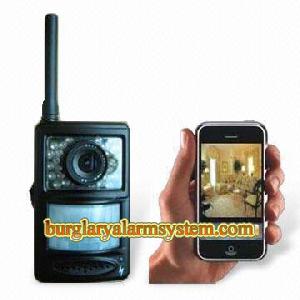 security intercom mms pictures mobilephone