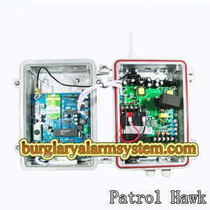 wireless security alarm system