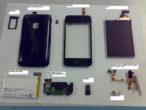 Iphone 3g Spare Parts