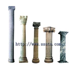 granite column marble