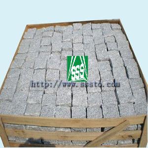 granite cube stone cubes paving