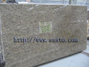 Granite Tiles And Slabs Giallo Cecilia