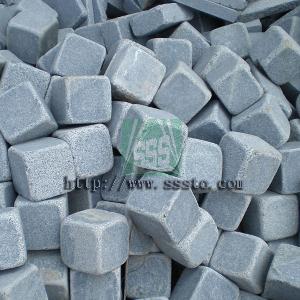 tumbling stone granite cubic