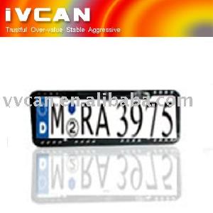 Eu / Russia Plate Frame Carmera Ca-312cmos / Ccd 170degrees