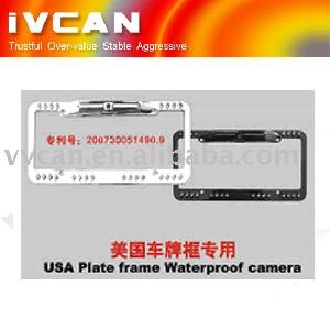 Usa Plate-frame Camera , Ca-370ccd 170 Degrees