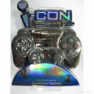 Ps2 2.4ghz Wireless Controller / Joypad