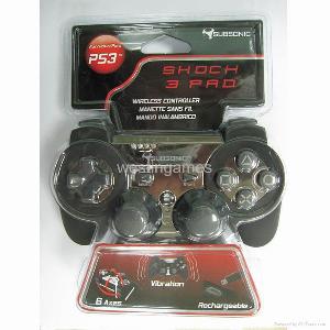 Ps3 2.4g Wireless Controller Shock 3 Pro 6 Axis