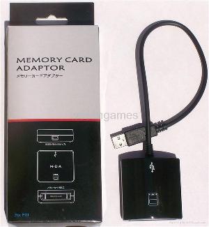 Ps3 Memory Card Adaptor