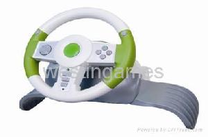 Ps3 / Ps2 / Usb / Xbox360 4in1 Wireless Racing Wheel