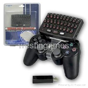 Ps3 Wireless Keypad