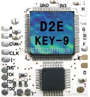 Wii Modchip D2ekey / D2e2key For D2e