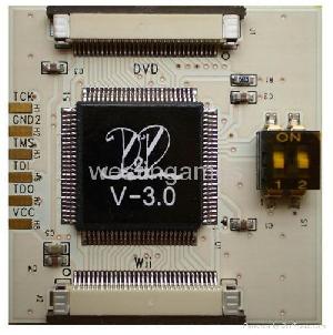 Wii Modchip Dvd V3.0 For D3 Drive / D2d V2.0 For D2e