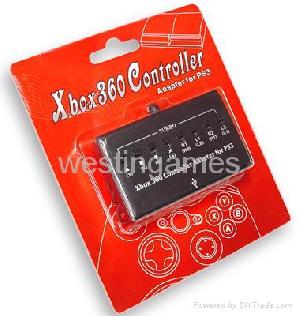 Xbox360 Controller Adapter For Ps3