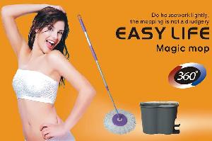 360-degree Rotating Easy Mop Set With Dehydrate Function As Seen On Tv