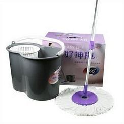 Magic Mop, Floor Cleaning Mops, 360 Swivel Design, Twist Microfiber Mop, 360 Degree Rotative Cleanin