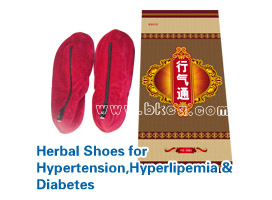 medicine herb shoes insomnia hypertension hyperlipemia