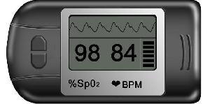 fingertip oximeter shut automatically bk50a