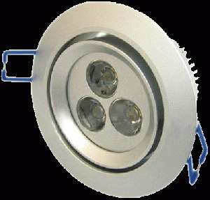 indoor light 3w led ceiling