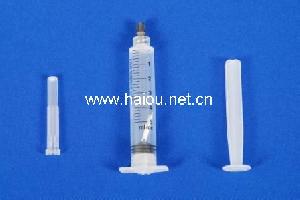 Needle Retracted Safety Syringe