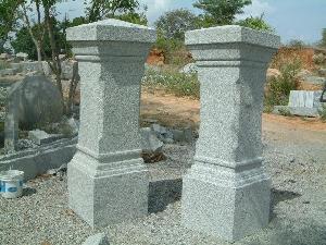 gate posts window sills coping stones