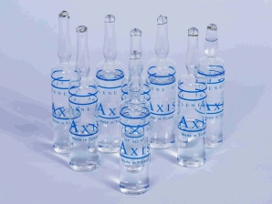 sterilizing gas ampoules