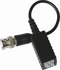 cctv utp video balun sj p3 passive transceiver