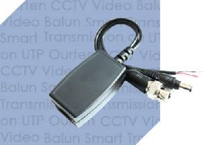 Single Channel Passive Video / Power / Data Utp Transceiver / Balun