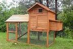 wooden chicken coop ddp 0928