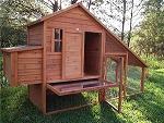 wooden chicken house ddp 8020a