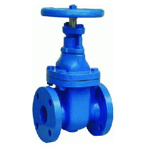 bs 5163 bs5150 bs3464 bs1218 cast iron flanged gate valve