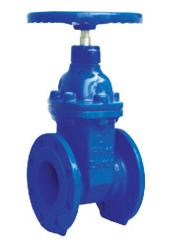 Cast Iron Din 3352 F4 Resilient Seat Gate Valve