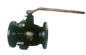 cast iron flanged ansi 125 ball valve