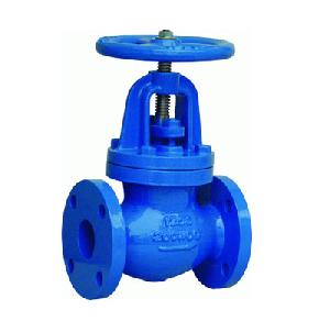 cast iron flanged ansi globe valve