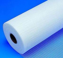 4 Inch X 150' Roll White Fiberglass Mesh Cloth