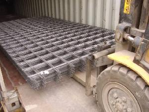 W W Mesh For Concrete Reinforcement For Sale