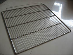 Steel Wire Shelf , Replacement Refrigerators, Freezers And Display Cabinets Wire Rack For Sale