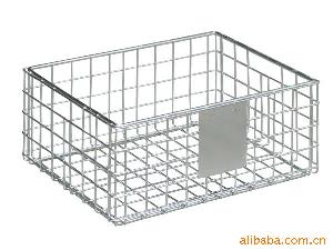 storage basket wire freezer baskets kitchen cabinet organizers