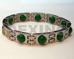 magnetic titanium bracelet stainless